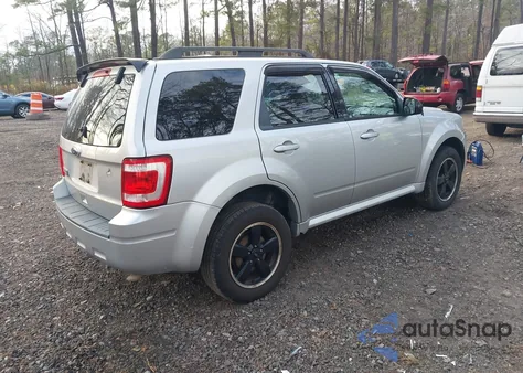 2010 Ford Escape Xlt из США, поврежденный, VIN 1FMCU0D74AKA42763